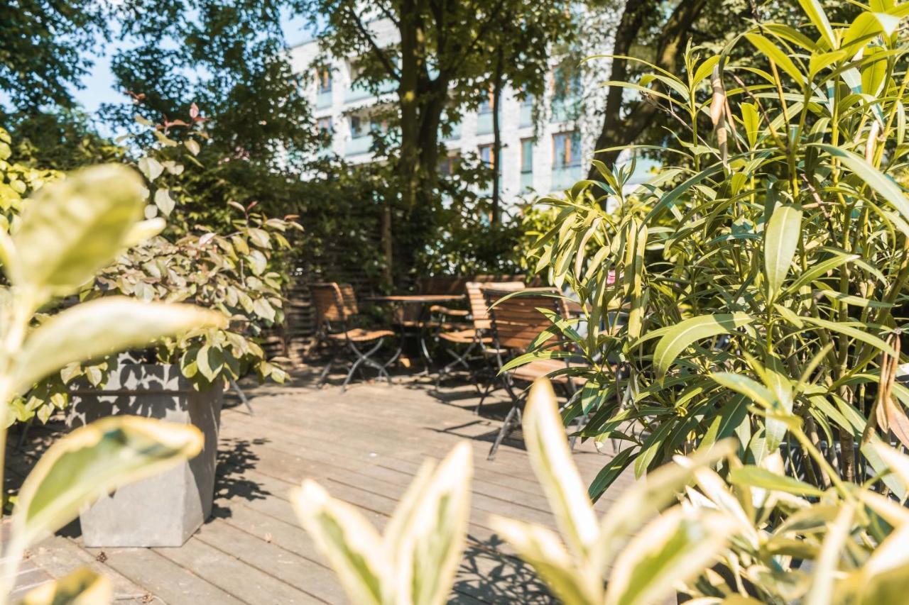 Hotel Wedina An Der Alster Hamburg Dış mekan fotoğraf