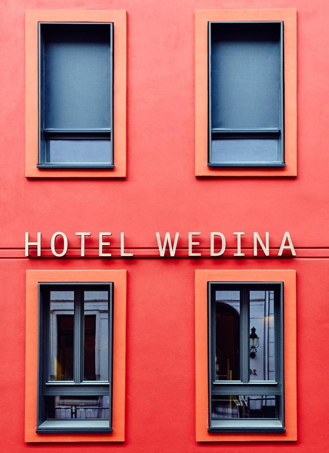 Hotel Wedina An Der Alster Hamburg Dış mekan fotoğraf