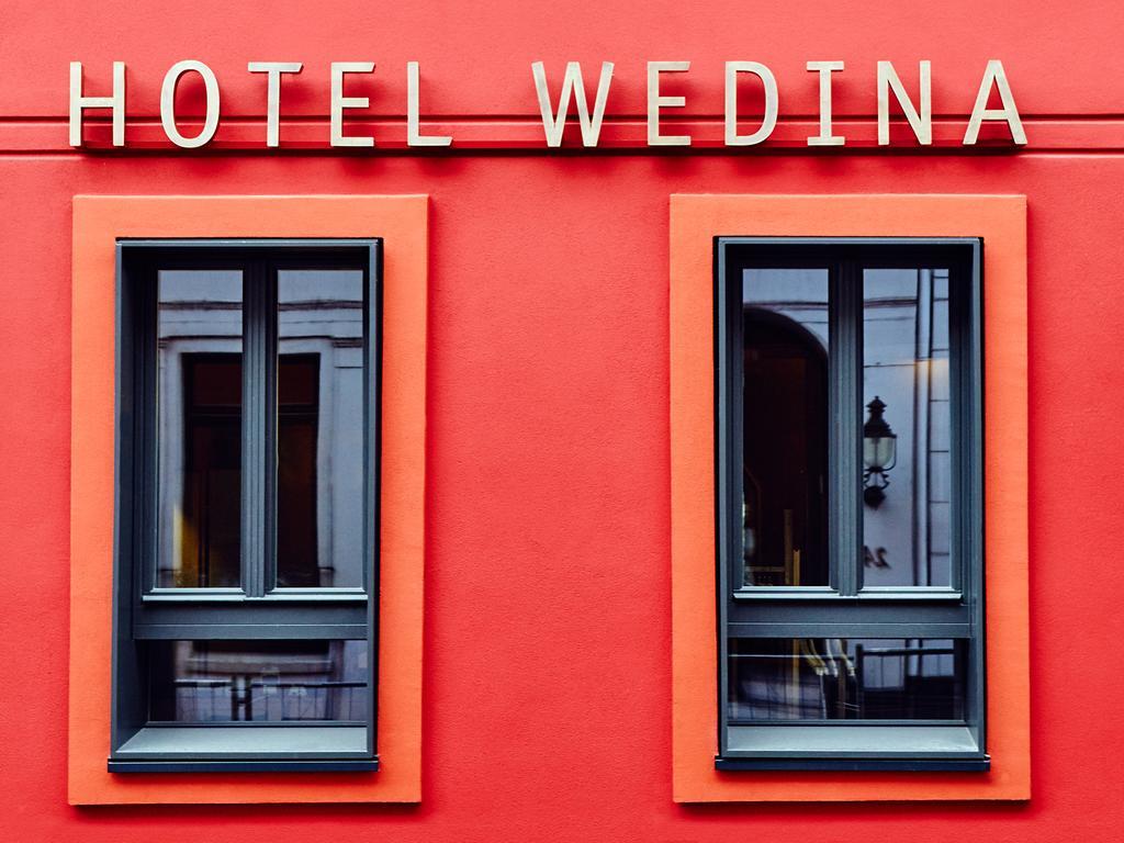 Hotel Wedina An Der Alster Hamburg Dış mekan fotoğraf