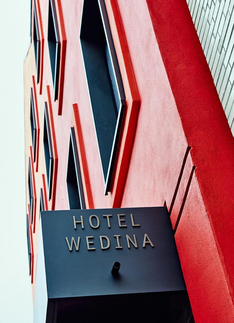 Hotel Wedina An Der Alster Hamburg Dış mekan fotoğraf